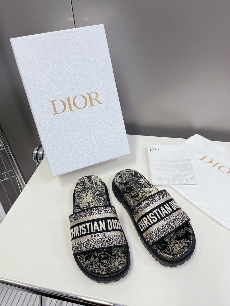 Christian Dior Slippers